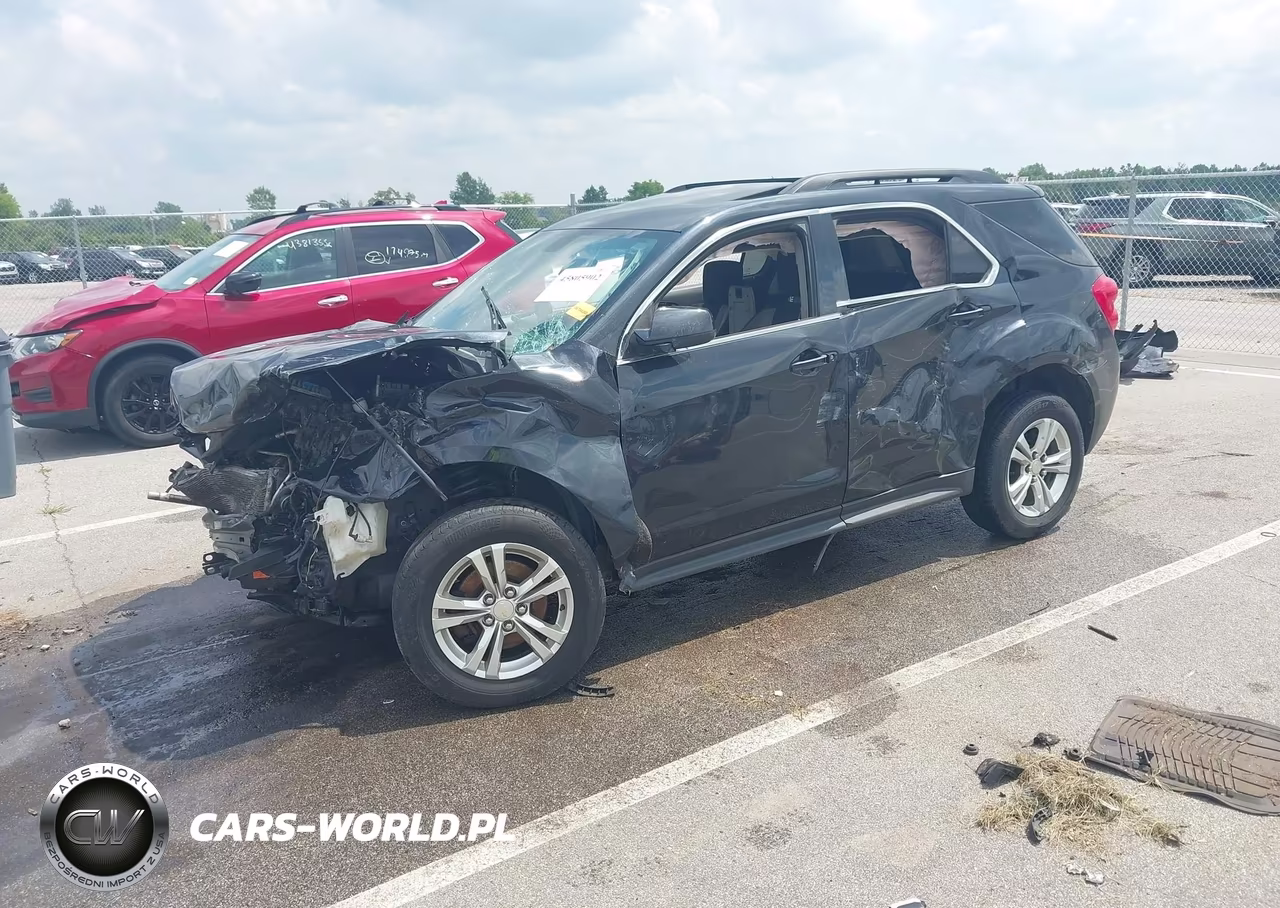 2010 Chevrolet Equinox Lt VIN:2CNALDEW9A6234691 - 2
