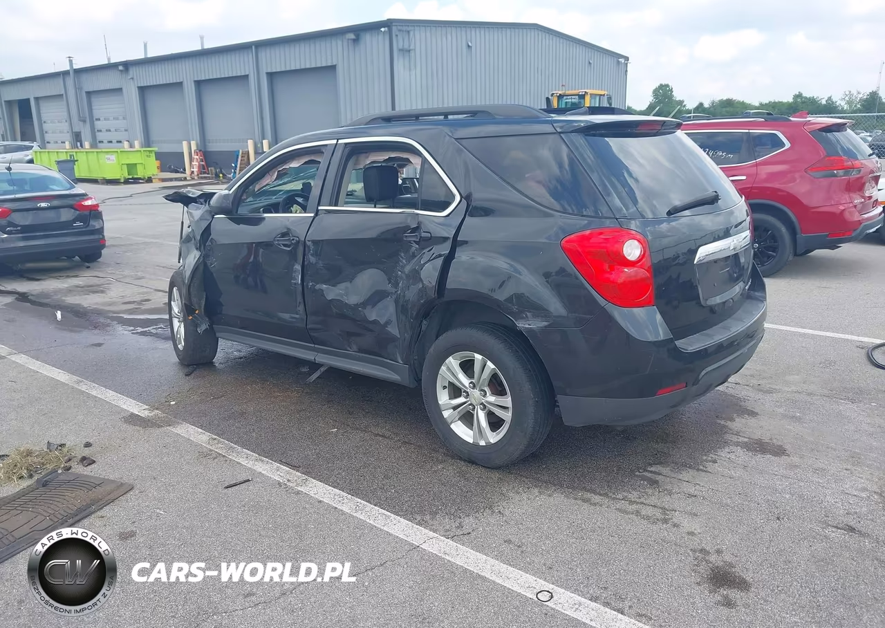 2010 Chevrolet Equinox Lt VIN:2CNALDEW9A6234691 - 3