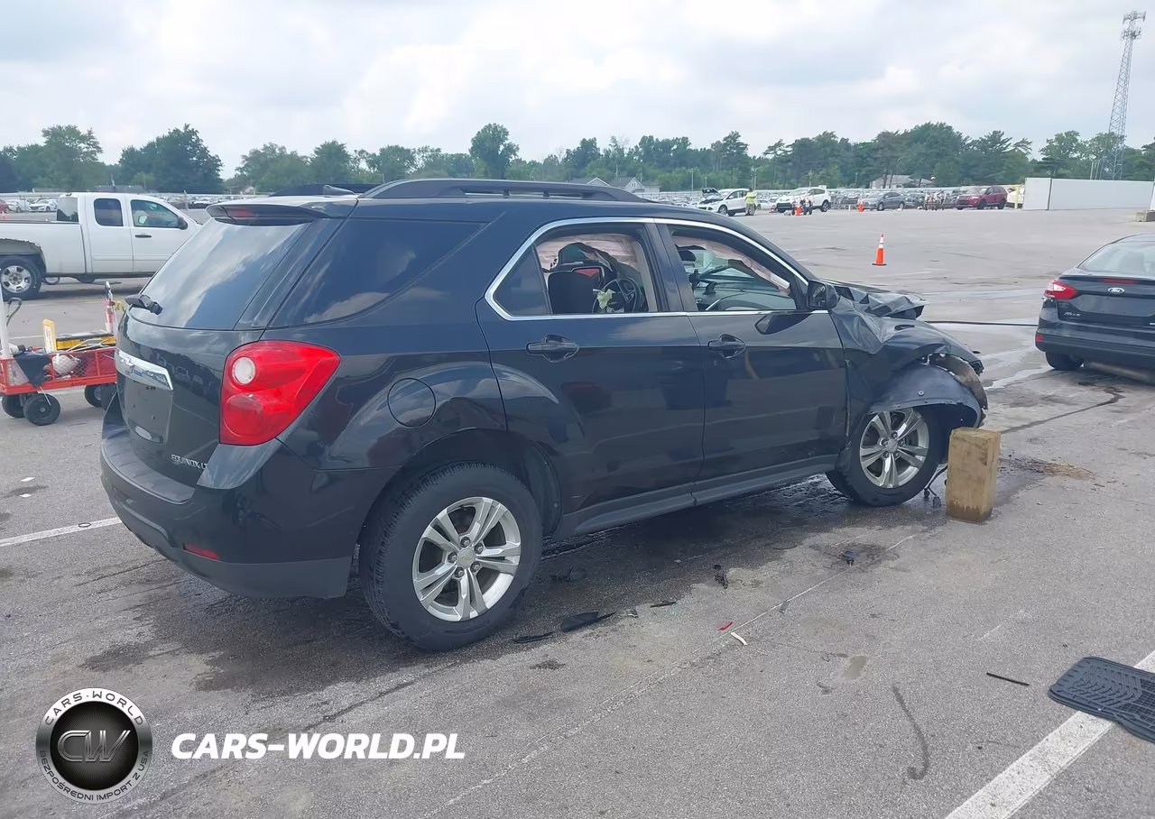2010 Chevrolet Equinox Lt VIN:2CNALDEW9A6234691 - 4