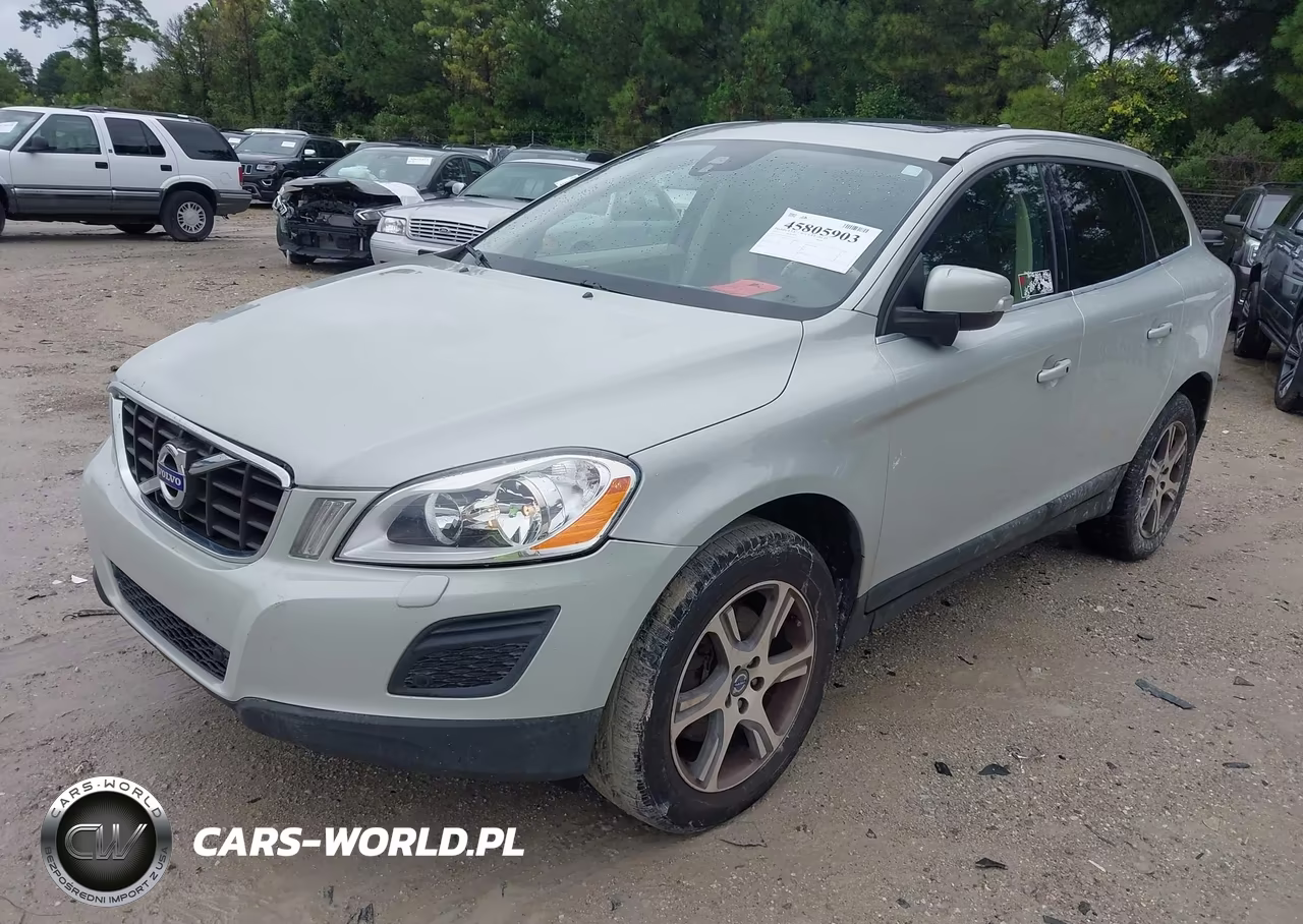 2013 Volvo Xc60 T6-T6 Platinum-T6 Premier Plus-T6 R-Design-T6 R-Design Platinum-T6 R-Design Premier Plus VIN:YV4902DZ1D2426623 - 2
