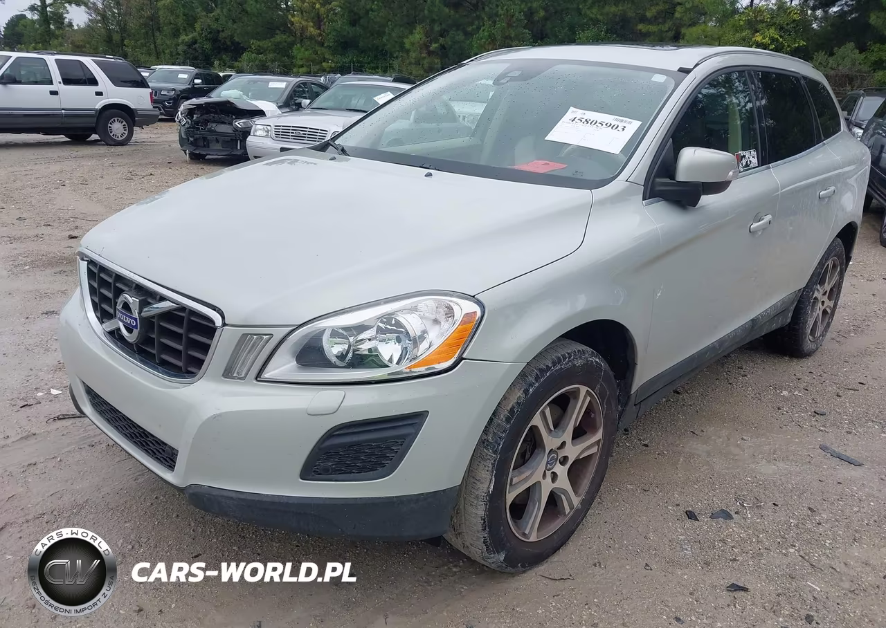 2013 Volvo Xc60 T6-T6 Platinum-T6 Premier Plus-T6 R-Design-T6 R-Design Platinum-T6 R-Design Premier Plus VIN:YV4902DZ1D2426623 - 6