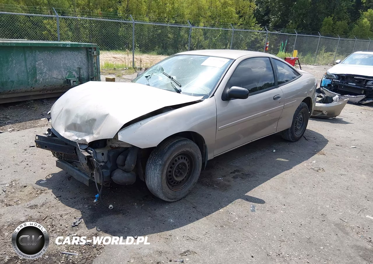 2003 Chevrolet Cavalier VIN:1G1JC12F437134520 - 2