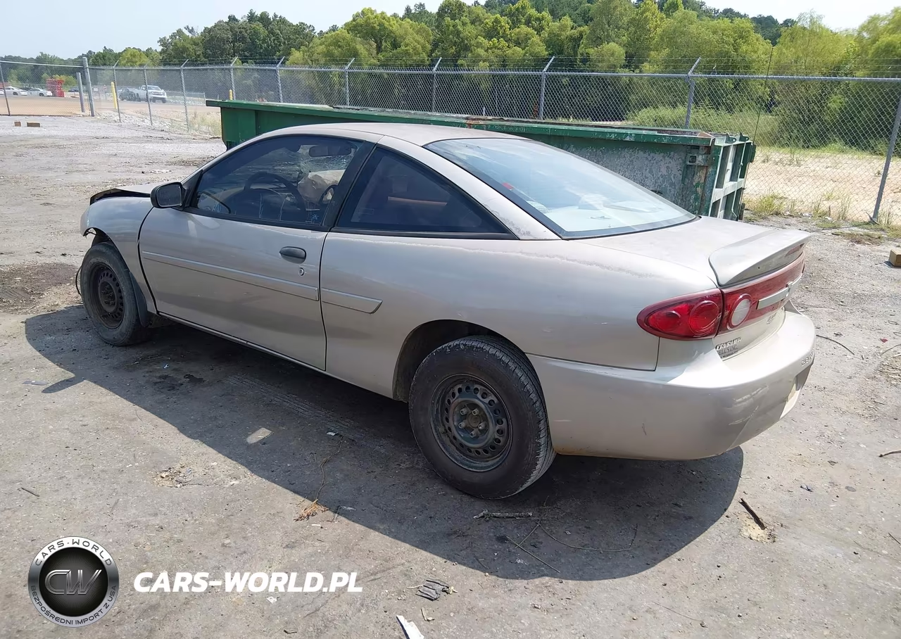 2003 Chevrolet Cavalier VIN:1G1JC12F437134520 - 3