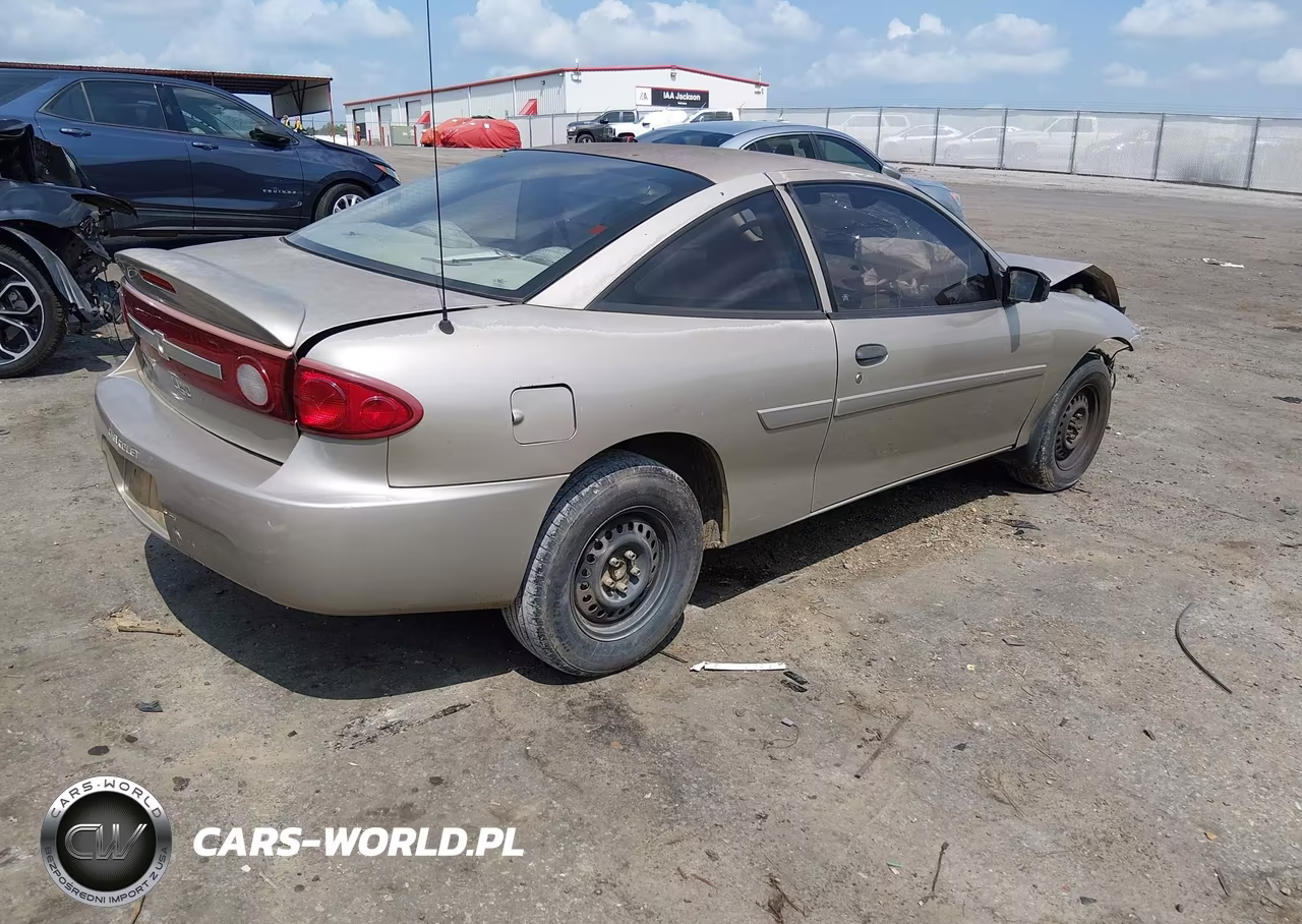2003 Chevrolet Cavalier VIN:1G1JC12F437134520 - 4