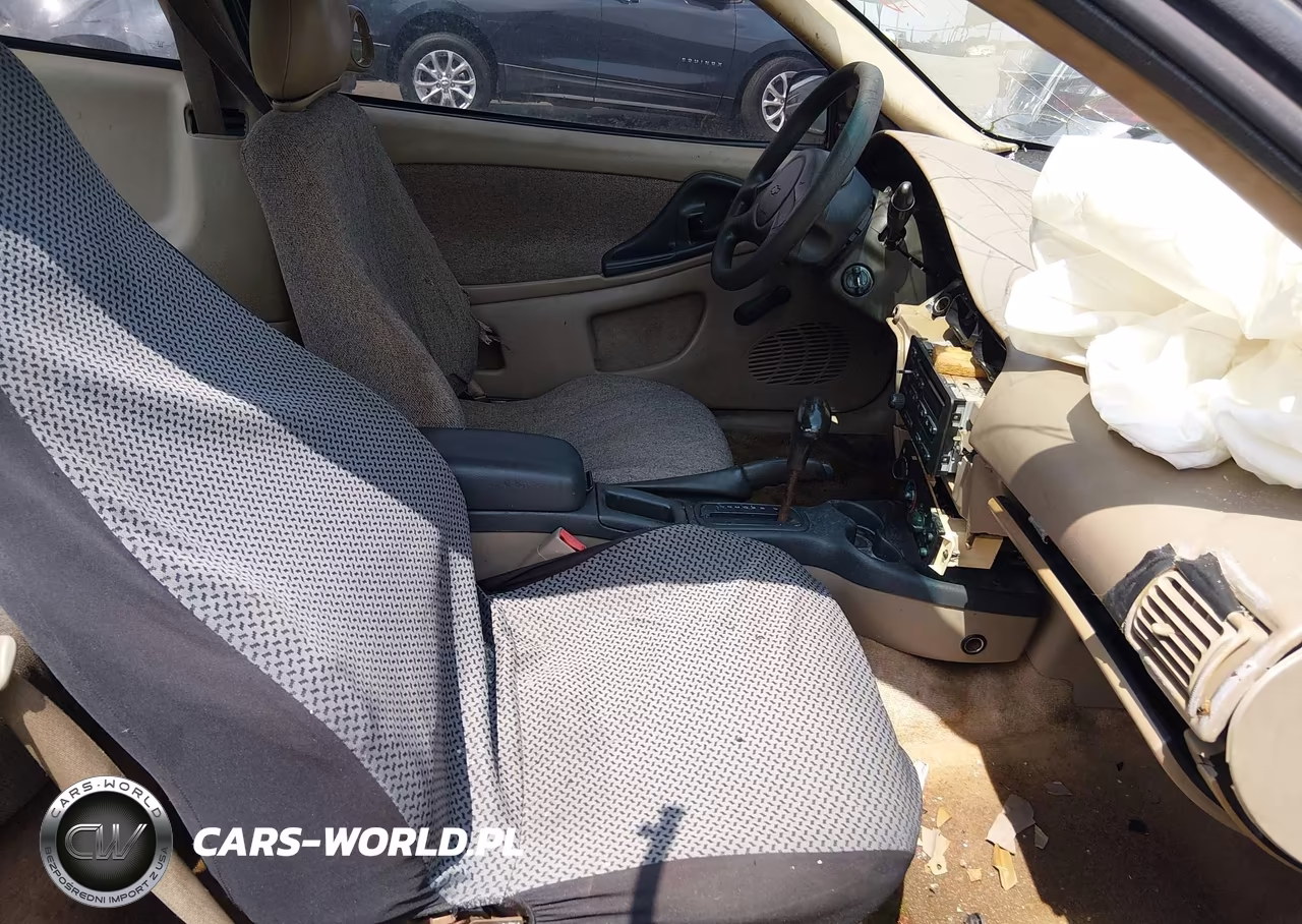 2003 Chevrolet Cavalier VIN:1G1JC12F437134520 - 5