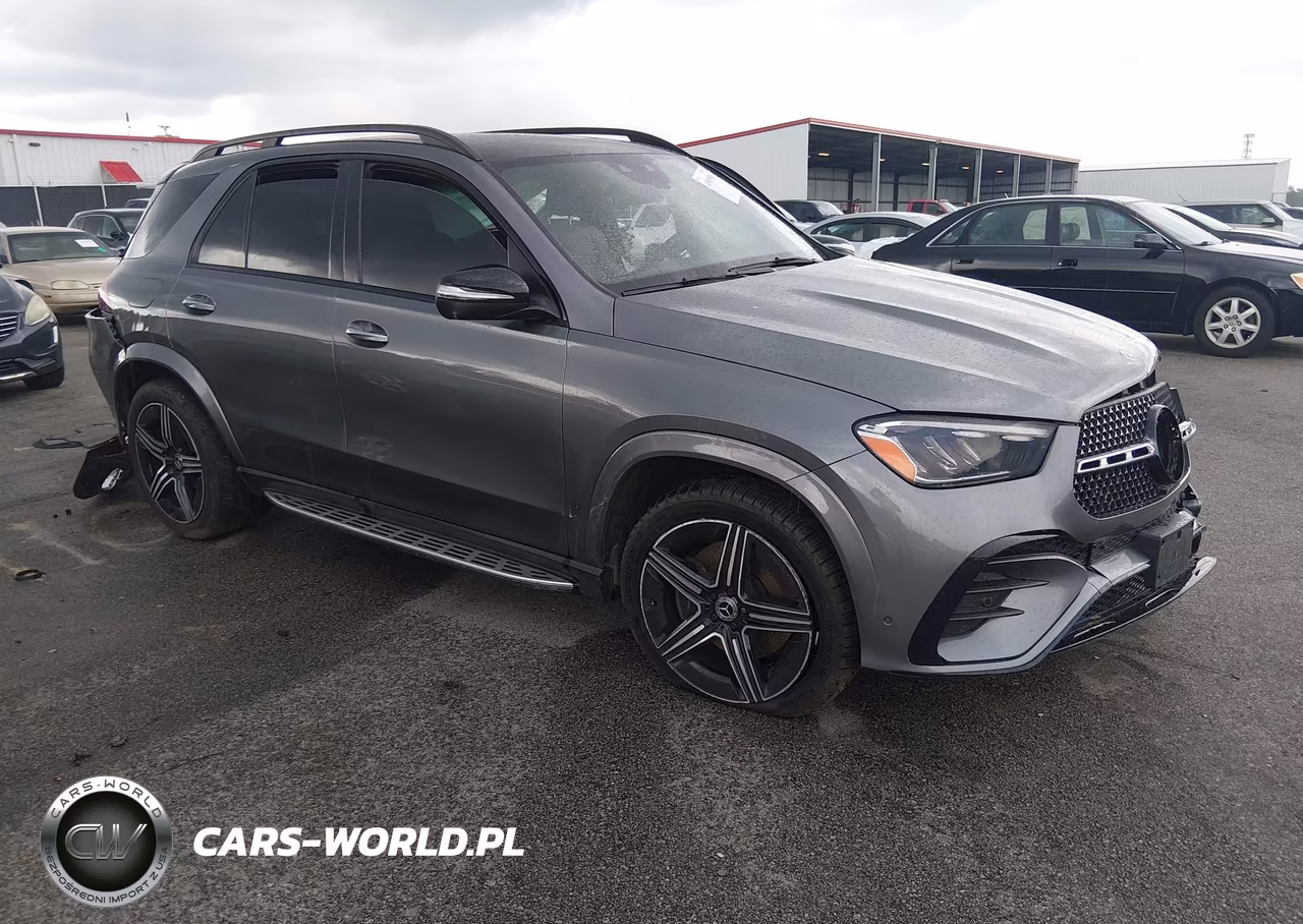 2024 Mercedes-Benz Gle 450 Plug-In Hybrid 4Matic