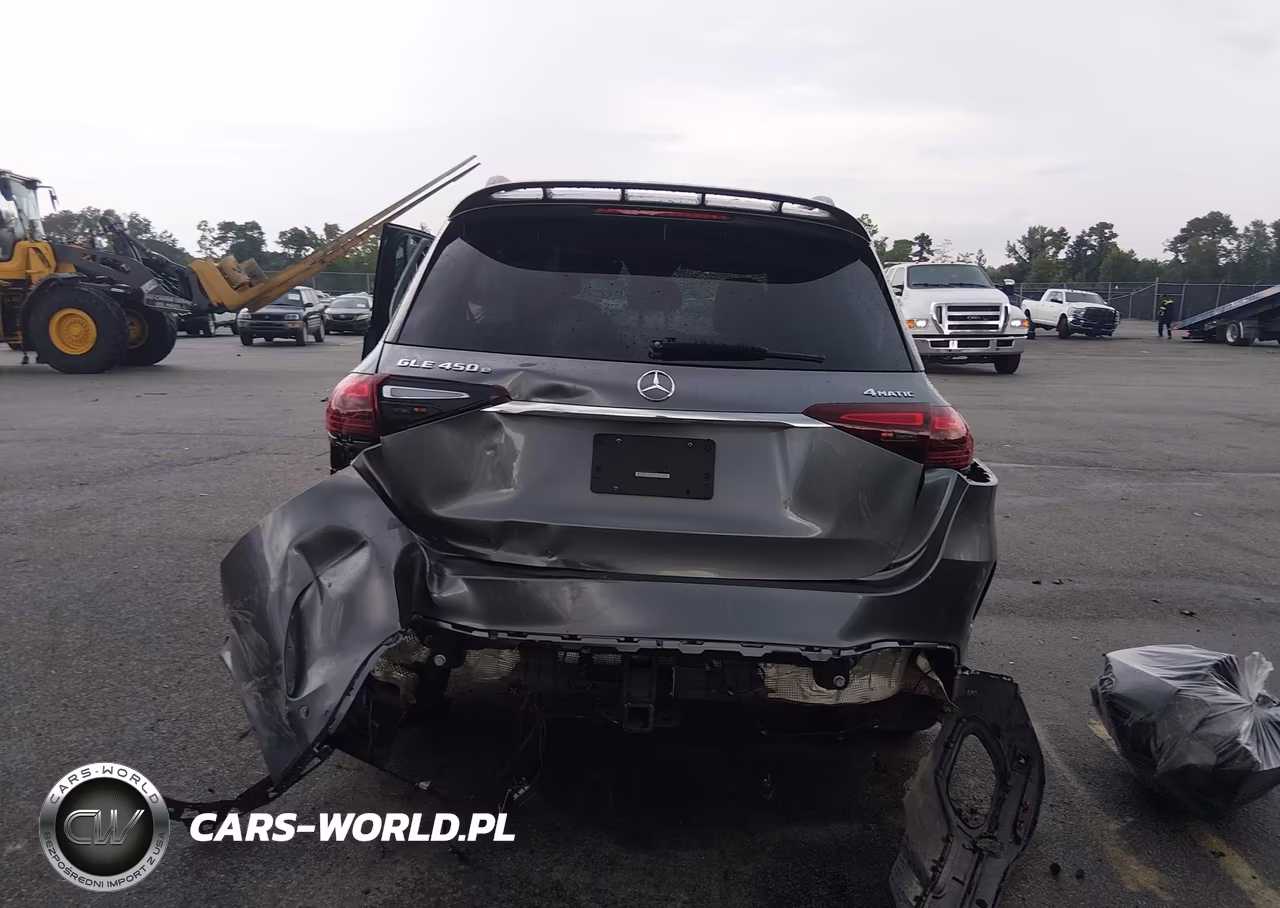 2024 Mercedes-Benz Gle 450 Plug-In Hybrid 4Matic VIN:4JGFB4GB9RB052002 - 16