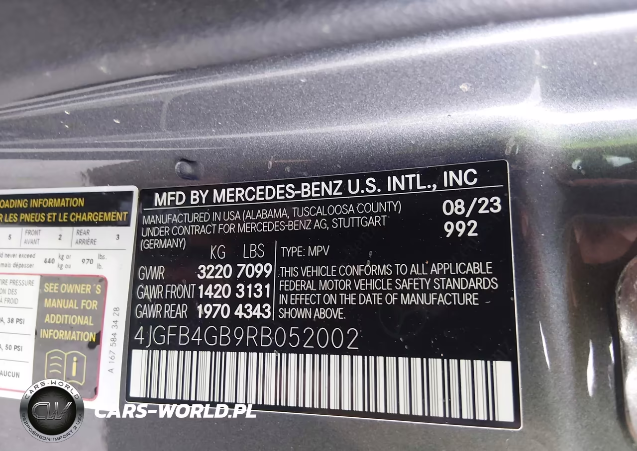2024 Mercedes-Benz Gle 450 Plug-In Hybrid 4Matic VIN:4JGFB4GB9RB052002 - 9