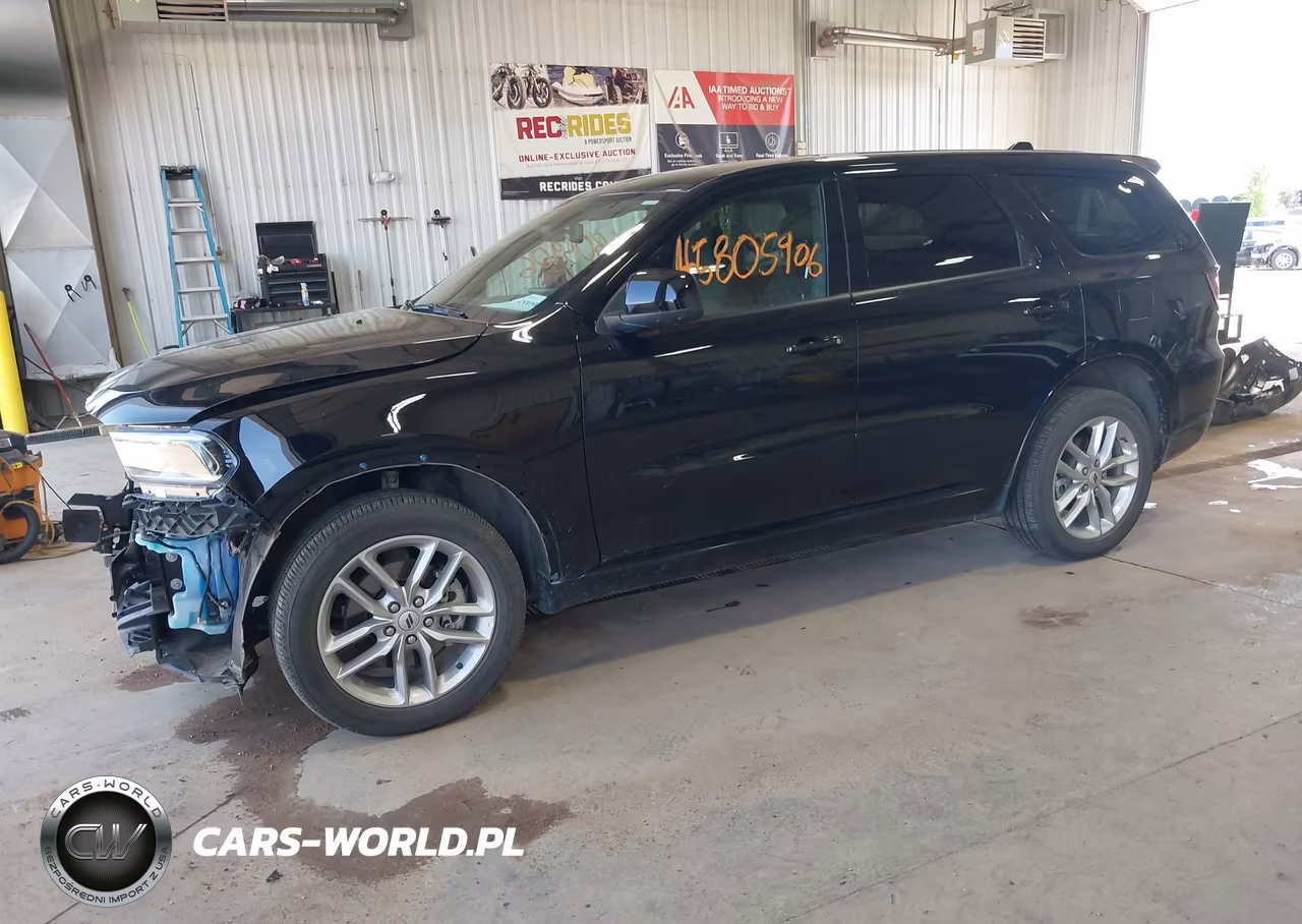 2025 Dodge Durango Gt Awd VIN:1C4RDJDG5SC554371 - 2