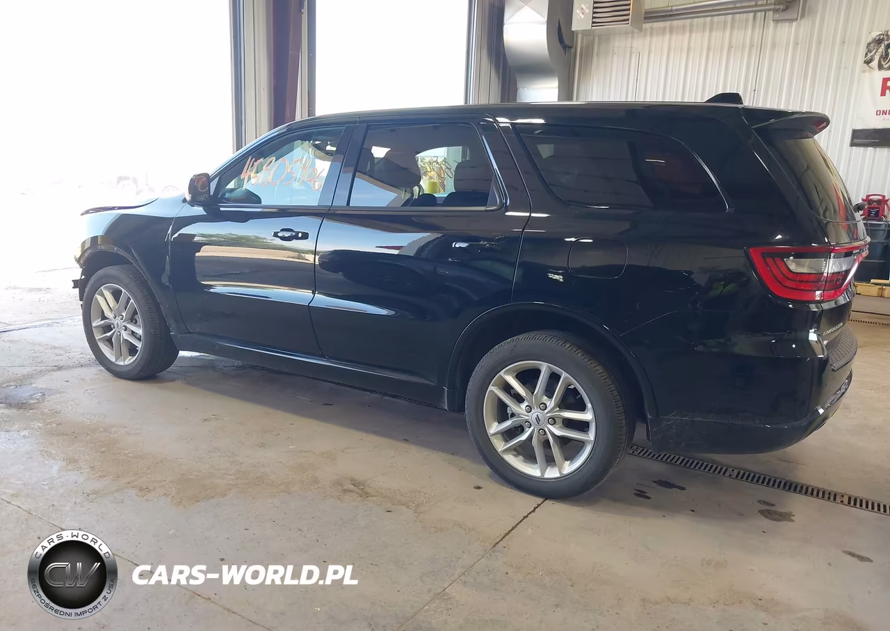 2025 Dodge Durango Gt Awd VIN:1C4RDJDG5SC554371 - 3