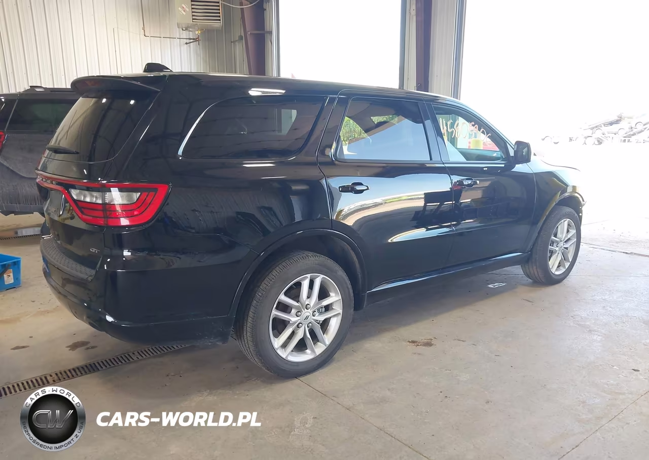 2025 Dodge Durango Gt Awd VIN:1C4RDJDG5SC554371 - 4