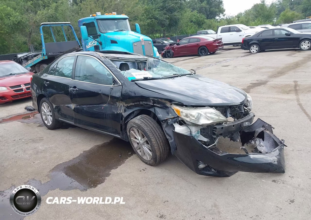 2013 Toyota Camry Xle V6 VIN:4T1BK1FK3DU528627 - 1