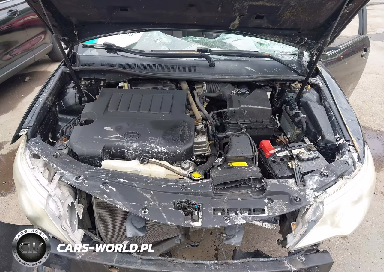 2013 Toyota Camry Xle V6 VIN:4T1BK1FK3DU528627 - 10