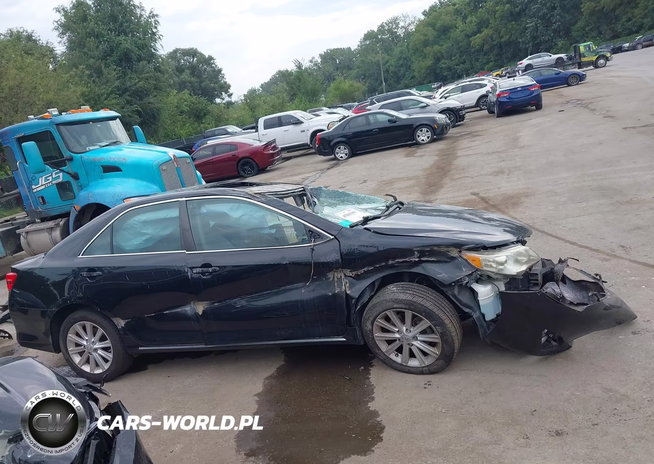 2013 Toyota Camry Xle V6 VIN:4T1BK1FK3DU528627 - 14