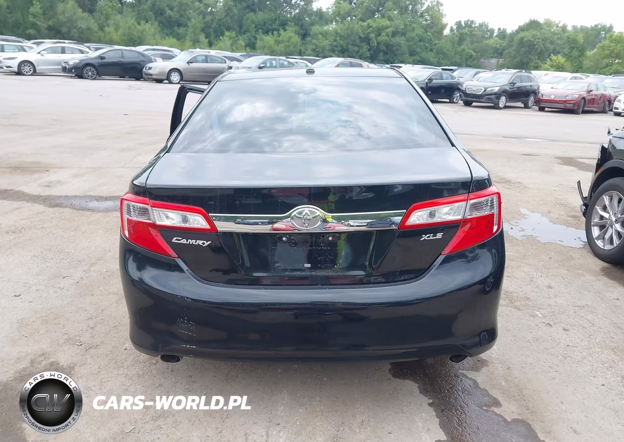 2013 Toyota Camry Xle V6 VIN:4T1BK1FK3DU528627 - 17