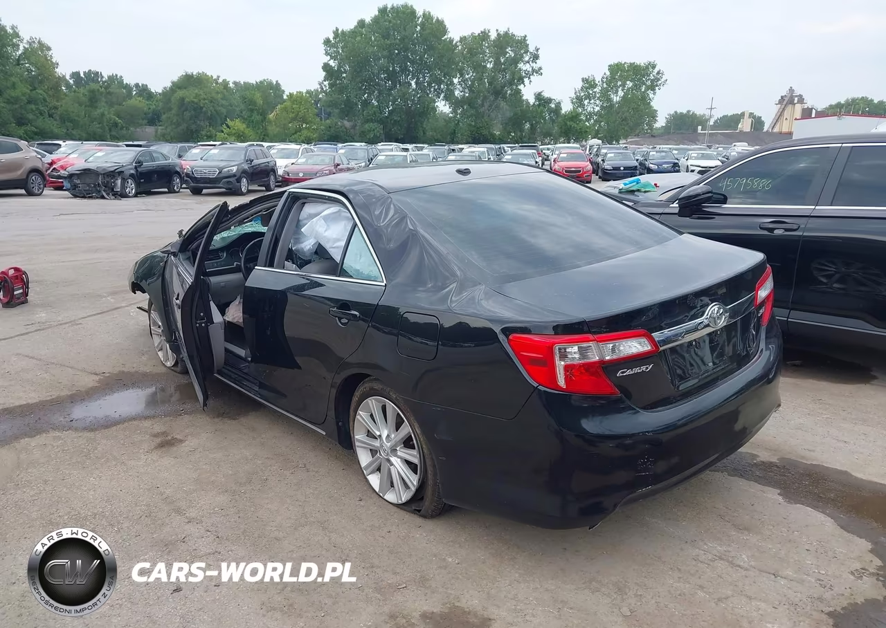2013 Toyota Camry Xle V6 VIN:4T1BK1FK3DU528627 - 3