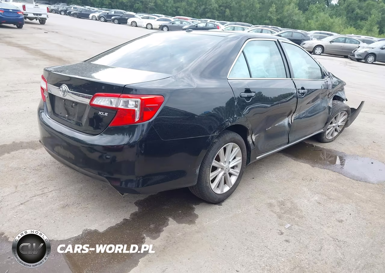 2013 Toyota Camry Xle V6 VIN:4T1BK1FK3DU528627 - 4