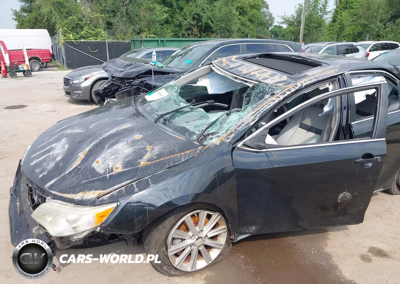 2013 Toyota Camry Xle V6 VIN:4T1BK1FK3DU528627 - 6