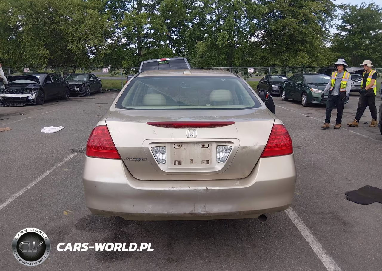 2006 Honda Accord 2.4 Ex VIN:1HGCM56836A089305 - 12