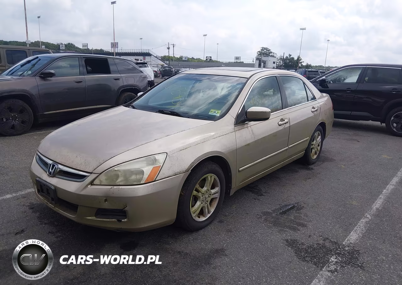 2006 Honda Accord 2.4 Ex VIN:1HGCM56836A089305 - 2