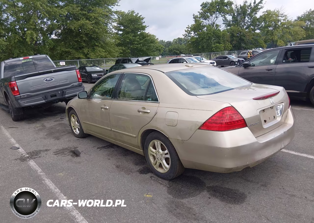 2006 Honda Accord 2.4 Ex VIN:1HGCM56836A089305 - 3