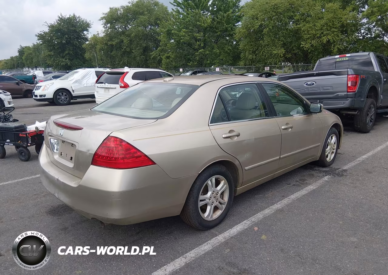 2006 Honda Accord 2.4 Ex VIN:1HGCM56836A089305 - 4