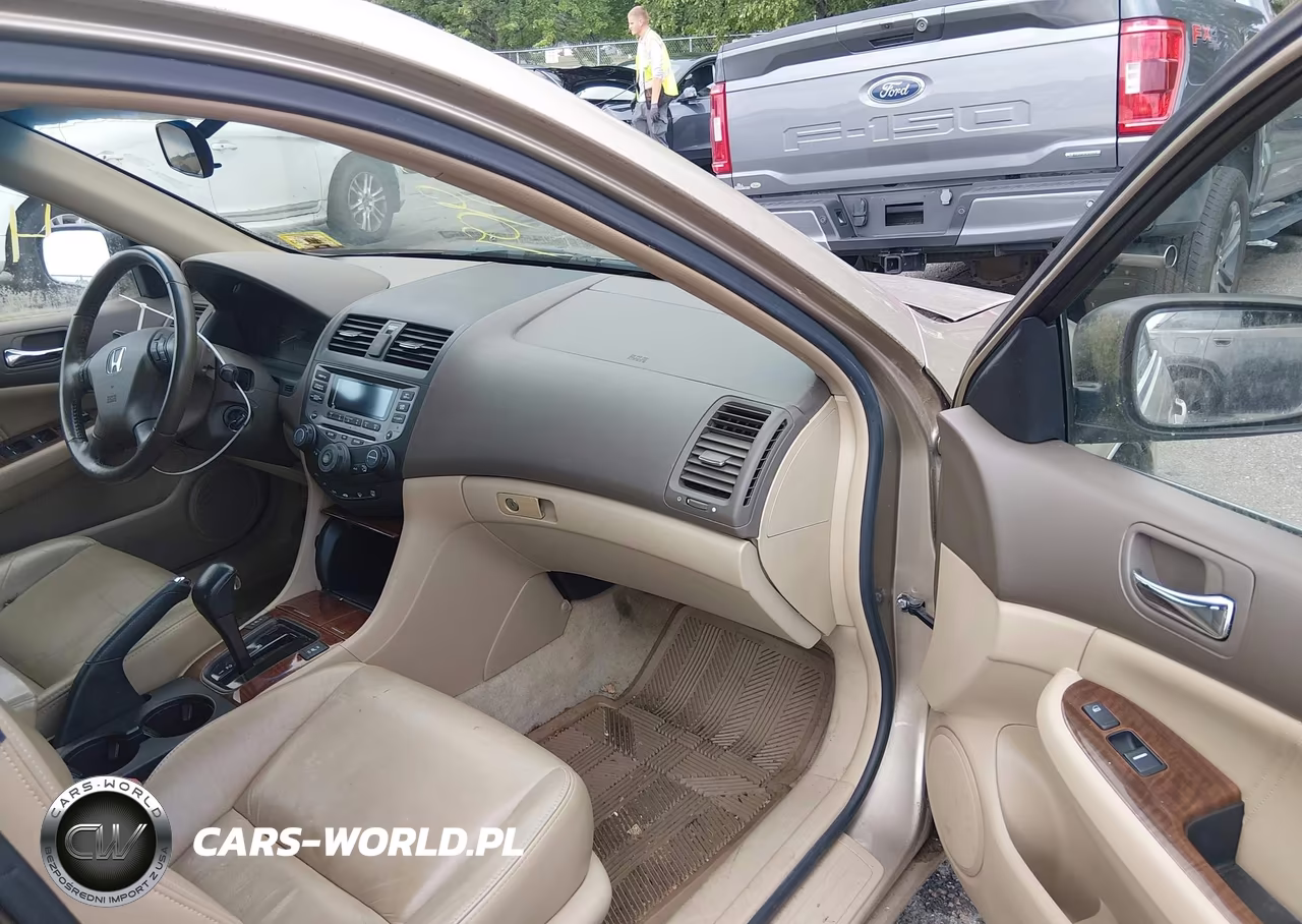 2006 Honda Accord 2.4 Ex VIN:1HGCM56836A089305 - 5