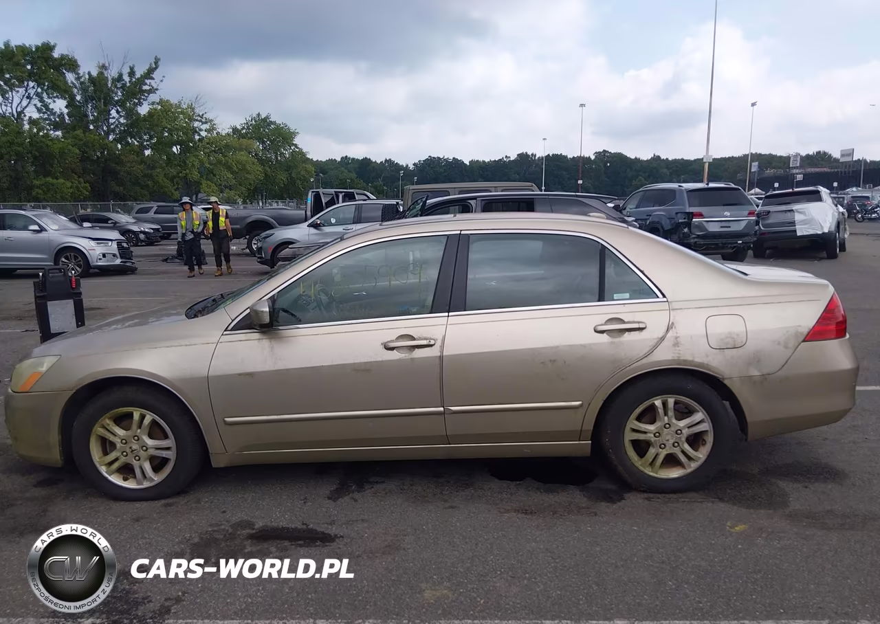 2006 Honda Accord 2.4 Ex VIN:1HGCM56836A089305 - 6