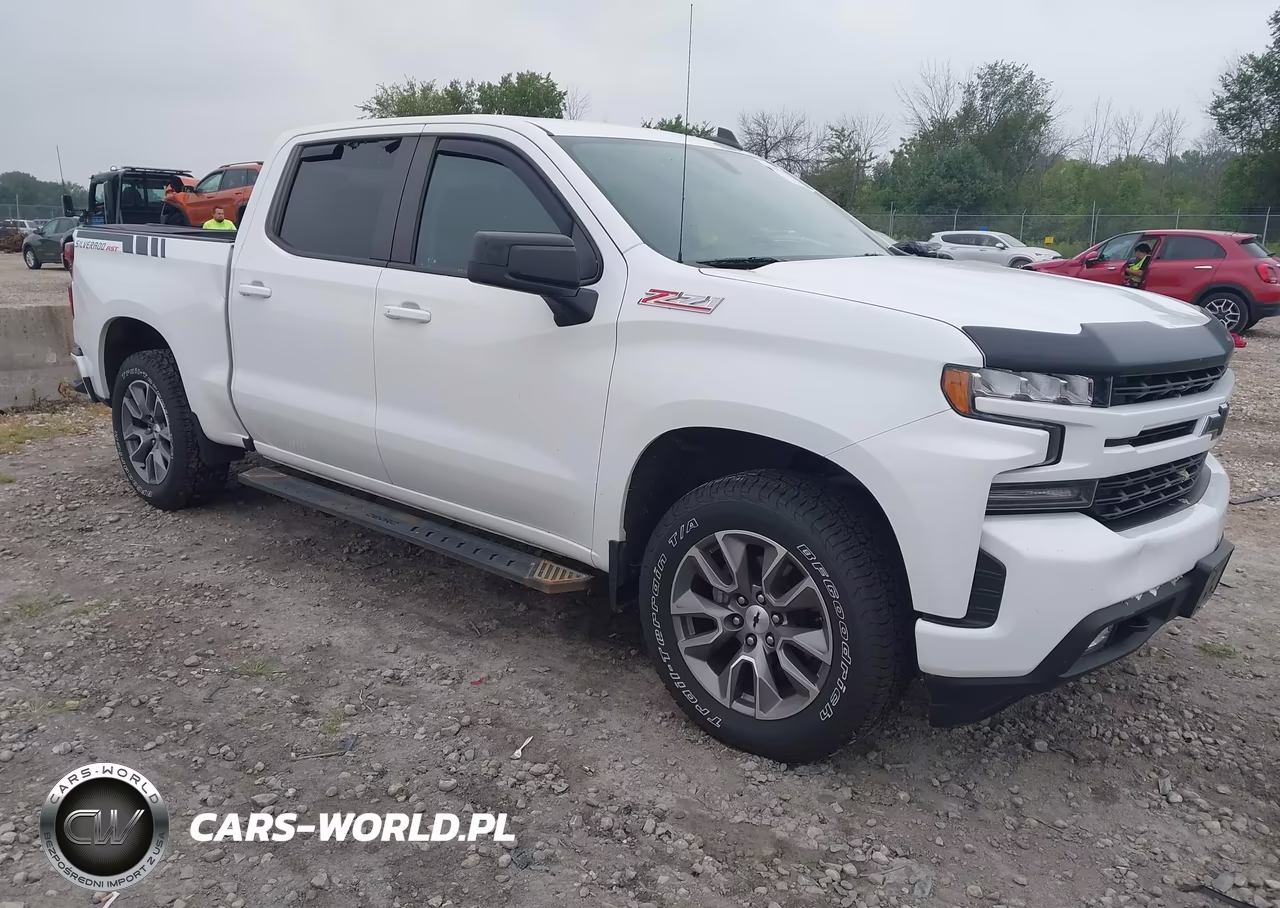 2022 Chevrolet Silverado 1500 Ltd 4Wd Short Bed Rst VIN:1GCUYEED1NZ238638 - 1