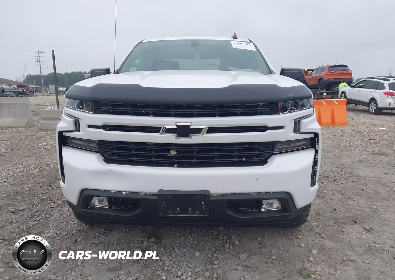 2022 Chevrolet Silverado 1500 Ltd 4Wd Short Bed Rst VIN:1GCUYEED1NZ238638 - 12