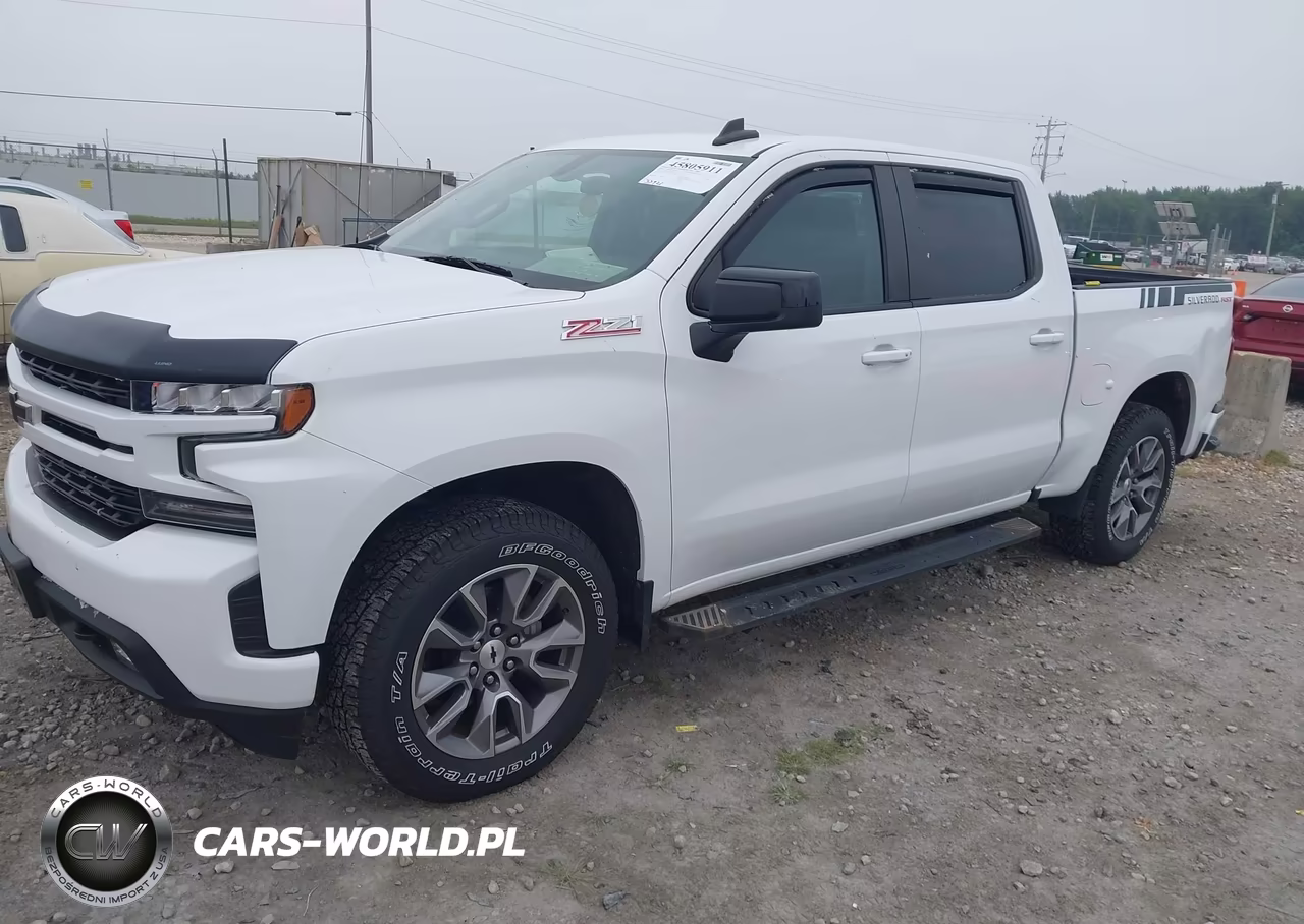 2022 Chevrolet Silverado 1500 Ltd 4Wd Short Bed Rst VIN:1GCUYEED1NZ238638 - 2