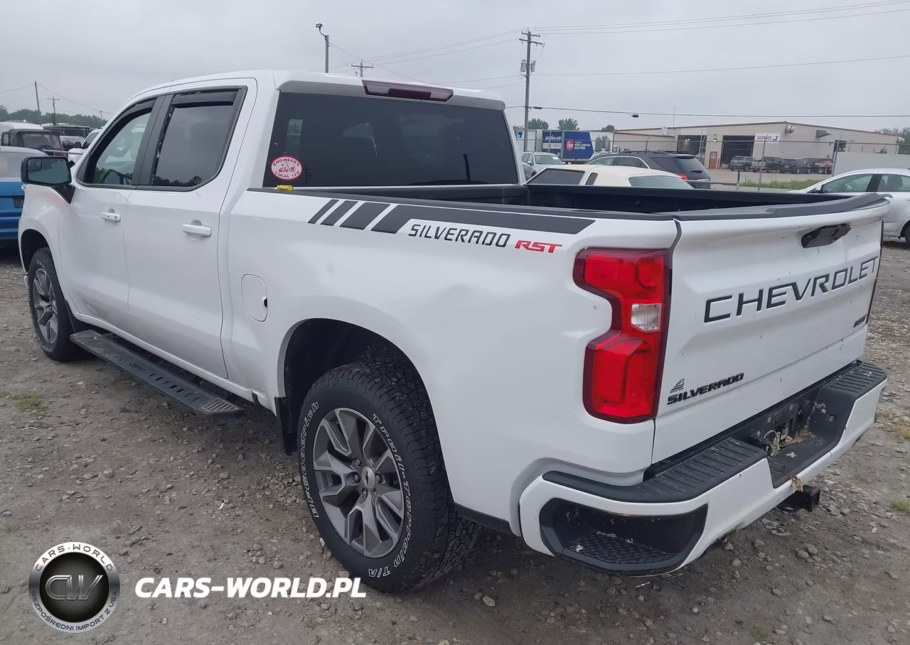2022 Chevrolet Silverado 1500 Ltd 4Wd Short Bed Rst VIN:1GCUYEED1NZ238638 - 3