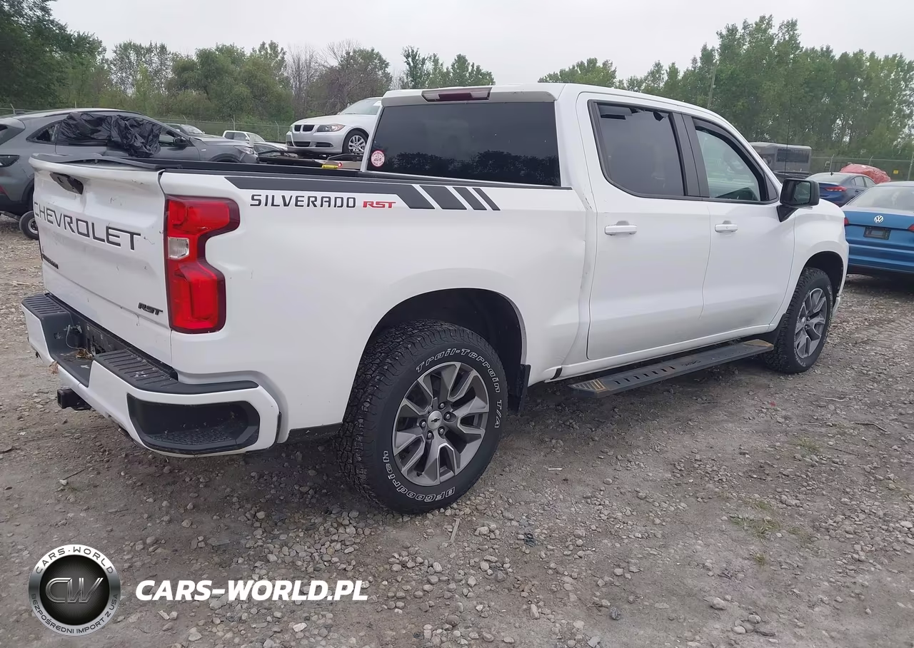 2022 Chevrolet Silverado 1500 Ltd 4Wd Short Bed Rst VIN:1GCUYEED1NZ238638 - 4