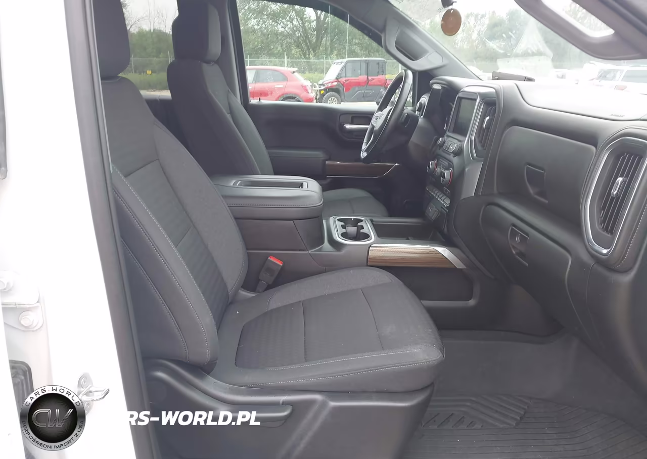 2022 Chevrolet Silverado 1500 Ltd 4Wd Short Bed Rst VIN:1GCUYEED1NZ238638 - 5