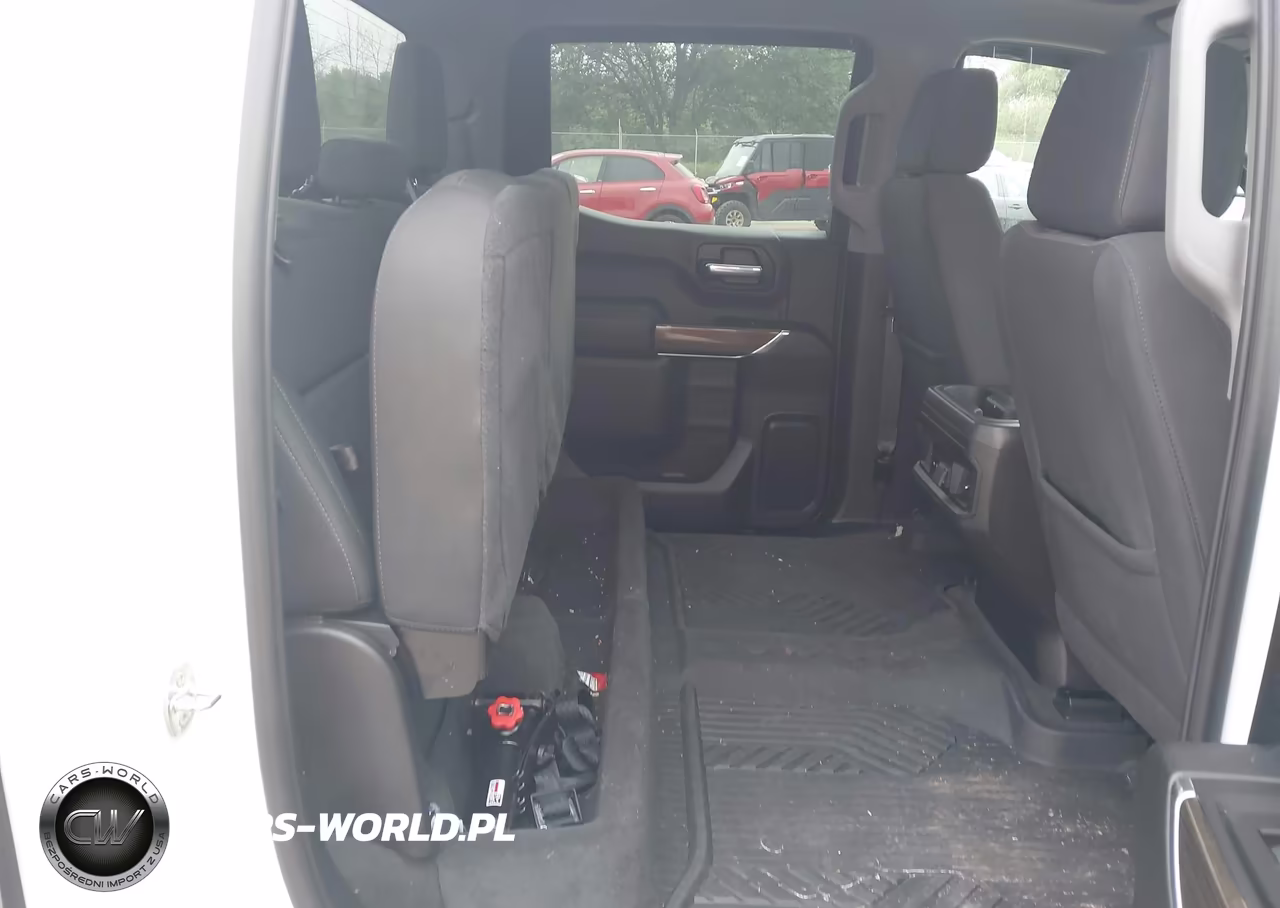2022 Chevrolet Silverado 1500 Ltd 4Wd Short Bed Rst VIN:1GCUYEED1NZ238638 - 8
