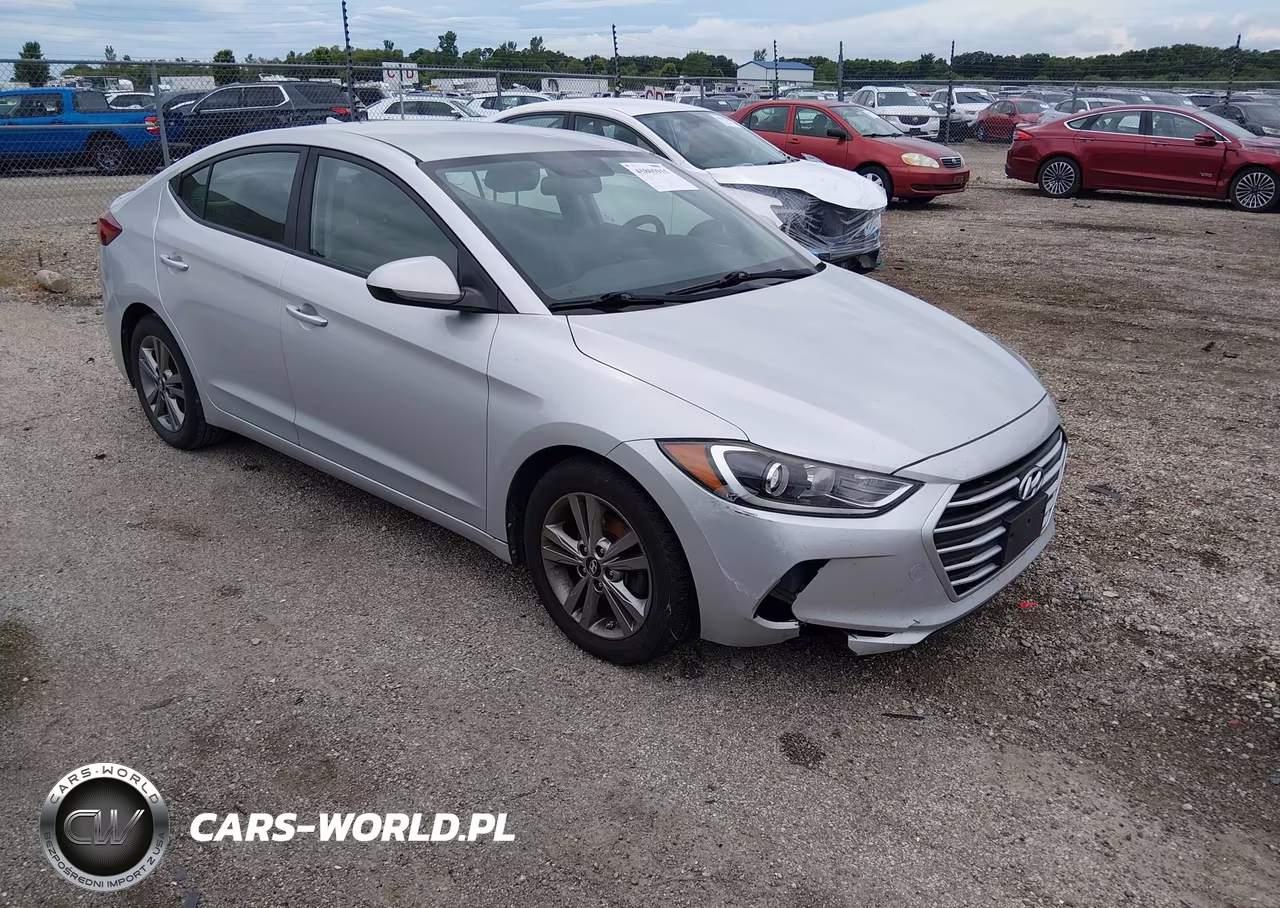 2018 Hyundai Elantra Sel – zdjęcie 1 z 17