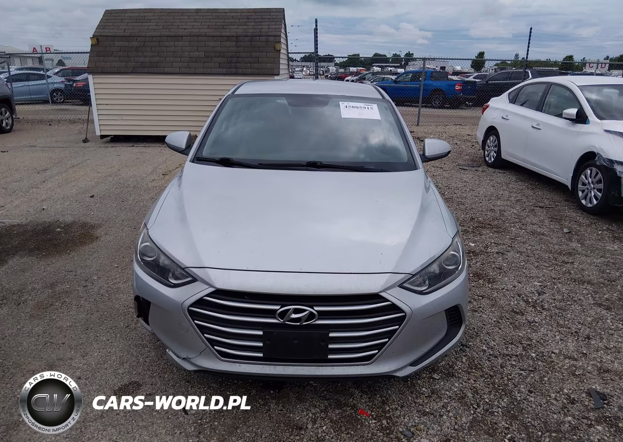 2018 Hyundai Elantra Sel VIN:KMHD84LF0JU574119 - 12