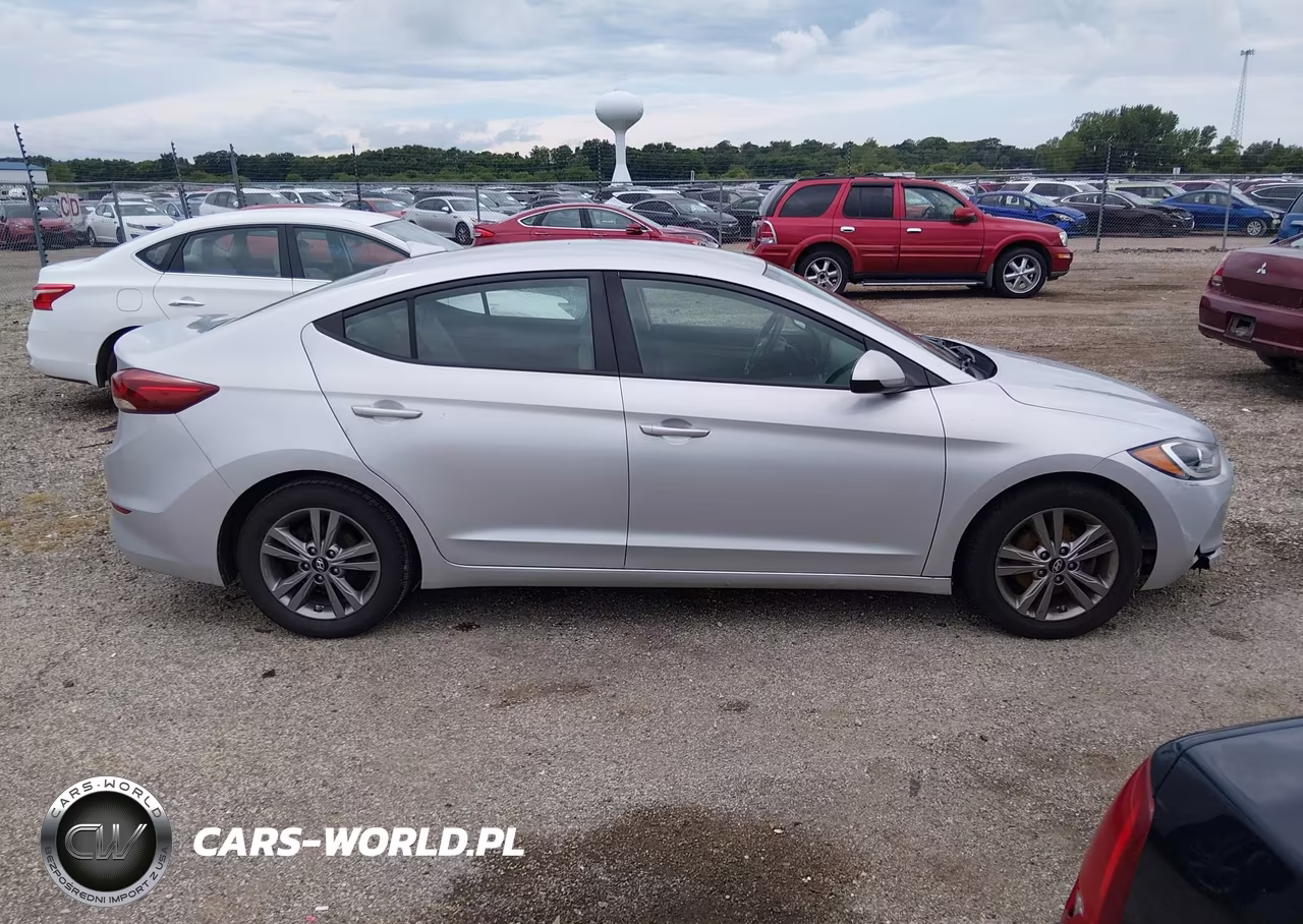 2018 Hyundai Elantra Sel VIN:KMHD84LF0JU574119 - 13