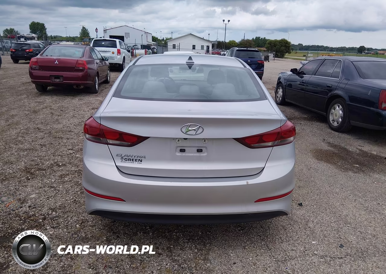 2018 Hyundai Elantra Sel VIN:KMHD84LF0JU574119 - 16
