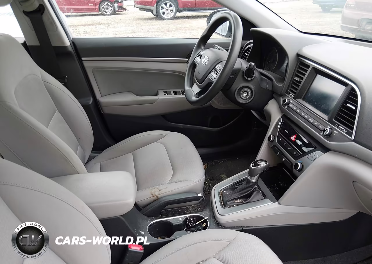 2018 Hyundai Elantra Sel VIN:KMHD84LF0JU574119 - 5