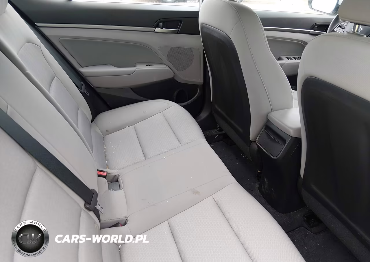 2018 Hyundai Elantra Sel VIN:KMHD84LF0JU574119 - 8