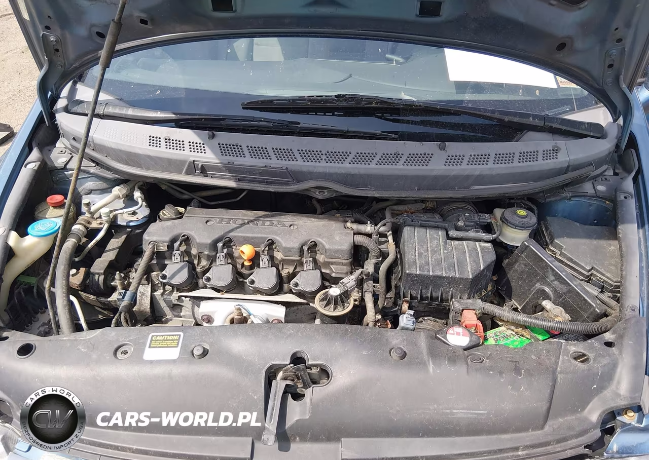 2008 Honda Civic Lx VIN:1HGFA16598L114512 - 10