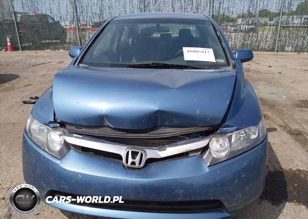 2008 Honda Civic Lx VIN:1HGFA16598L114512 - 13
