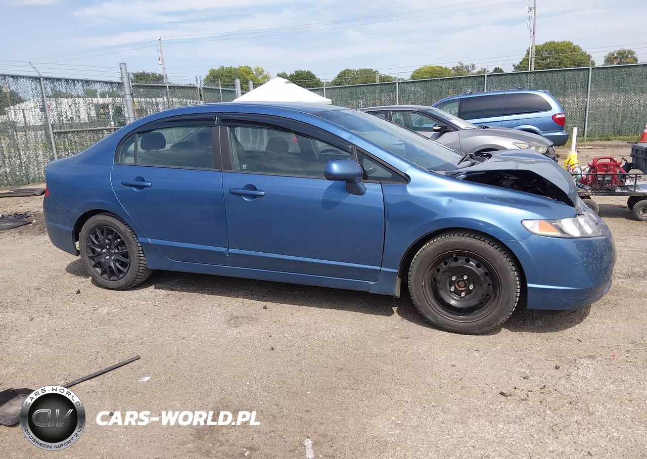 2008 Honda Civic Lx VIN:1HGFA16598L114512 - 14