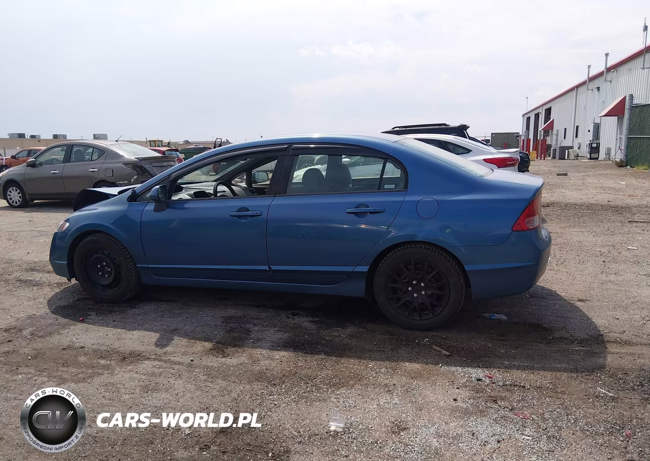 2008 Honda Civic Lx VIN:1HGFA16598L114512 - 15