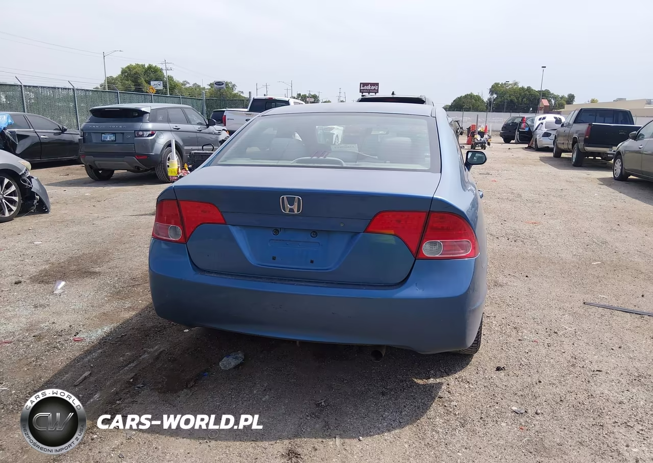 2008 Honda Civic Lx VIN:1HGFA16598L114512 - 17