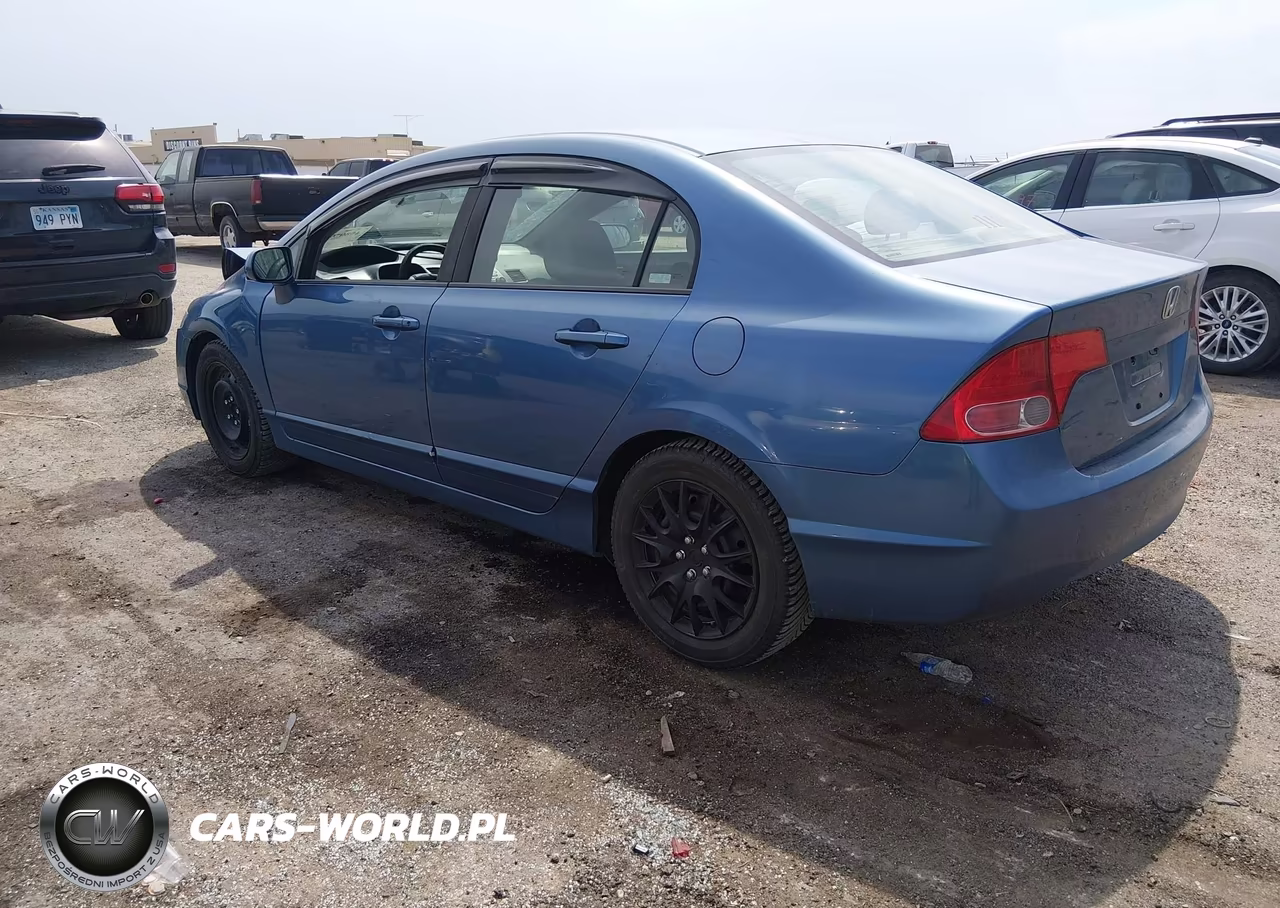 2008 Honda Civic Lx VIN:1HGFA16598L114512 - 3