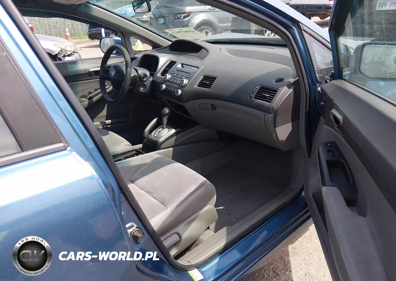 2008 Honda Civic Lx VIN:1HGFA16598L114512 - 5