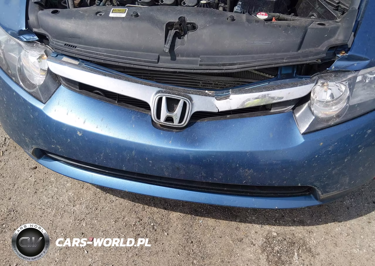2008 Honda Civic Lx VIN:1HGFA16598L114512 - 6