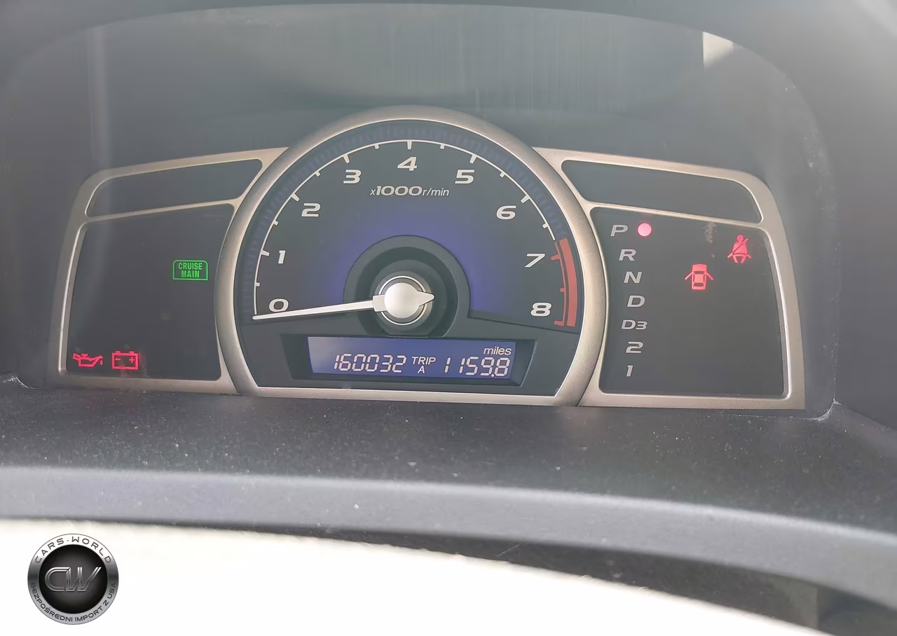 2008 Honda Civic Lx VIN:1HGFA16598L114512 - 7